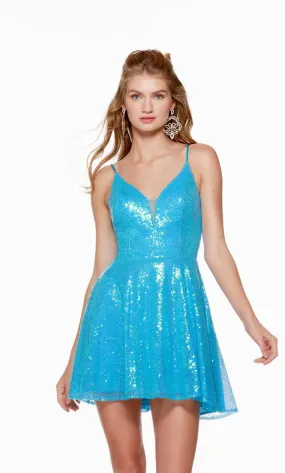 Alyce Paris Homecoming Dress 3124