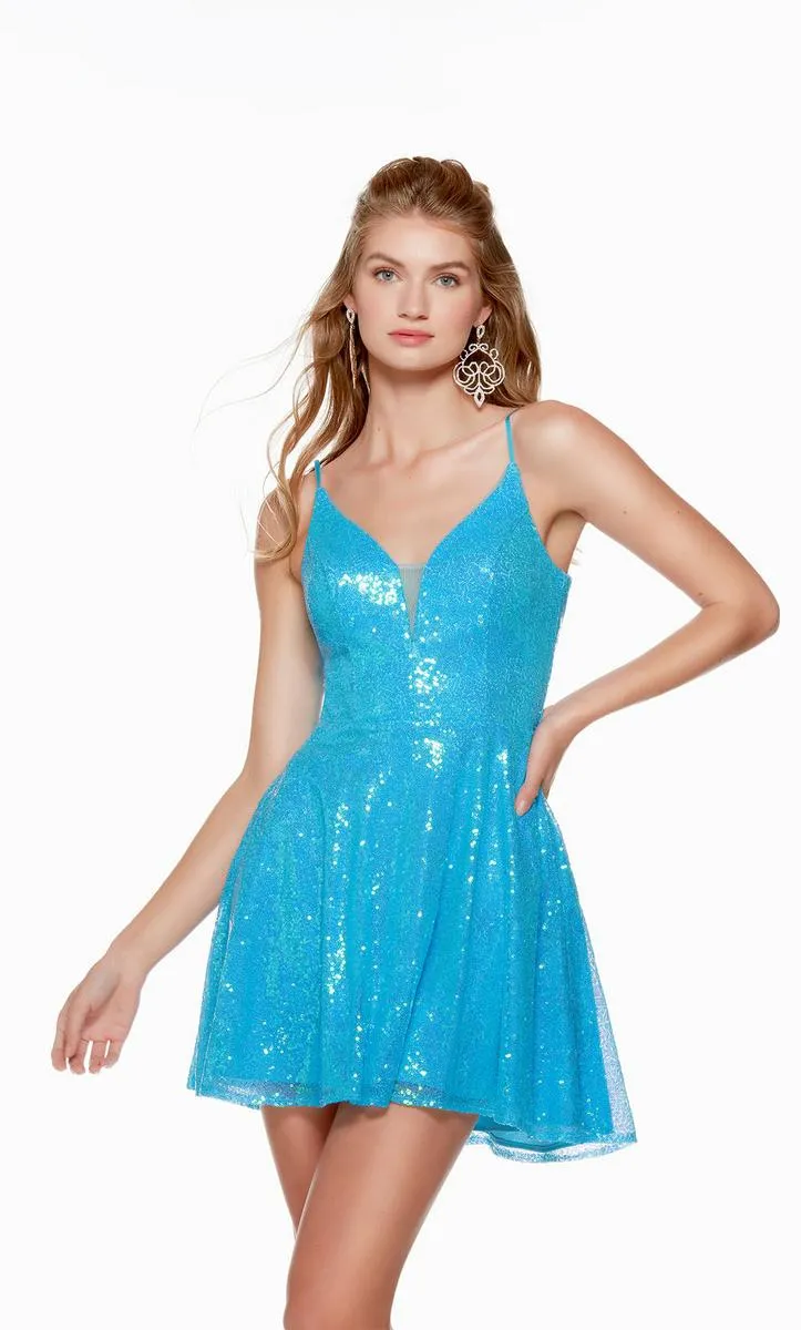 Alyce Paris Homecoming Dress 3124