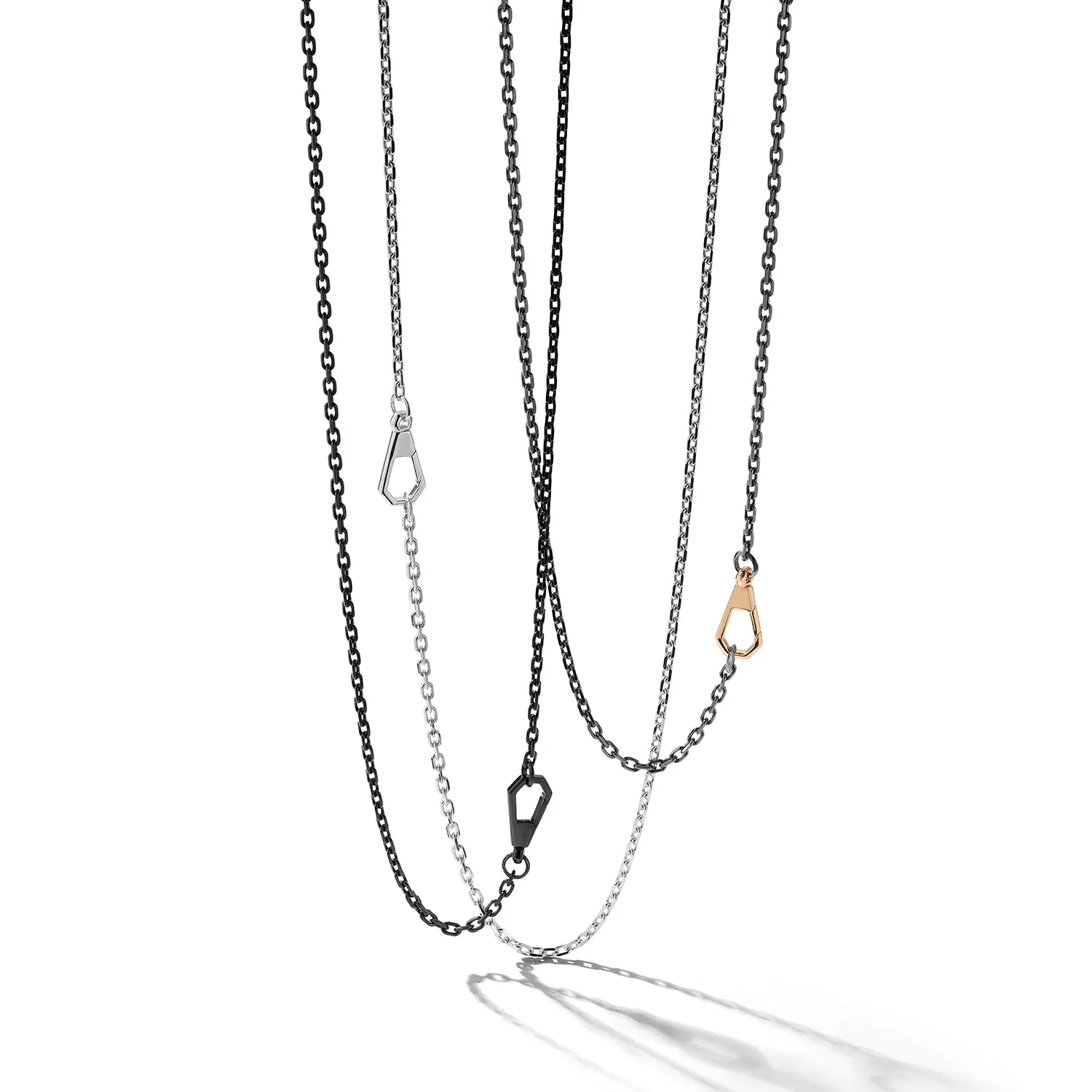 CARRINGTON STERLING SILVER CABLE CHAIN NECKLACE