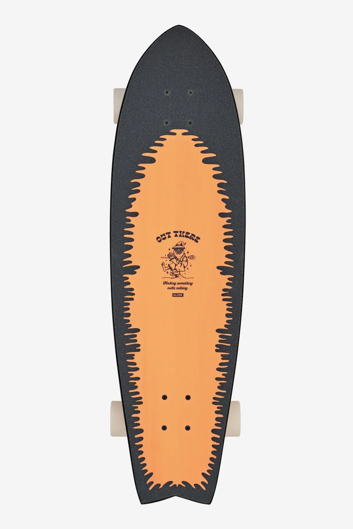 Chromantic 33" Surf/Skate Cruiser