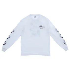 Club Nothing Longsleeve - White