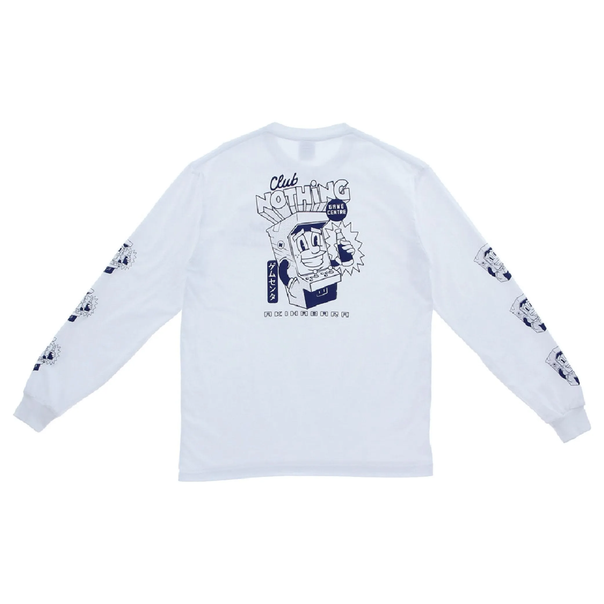 Club Nothing Longsleeve - White