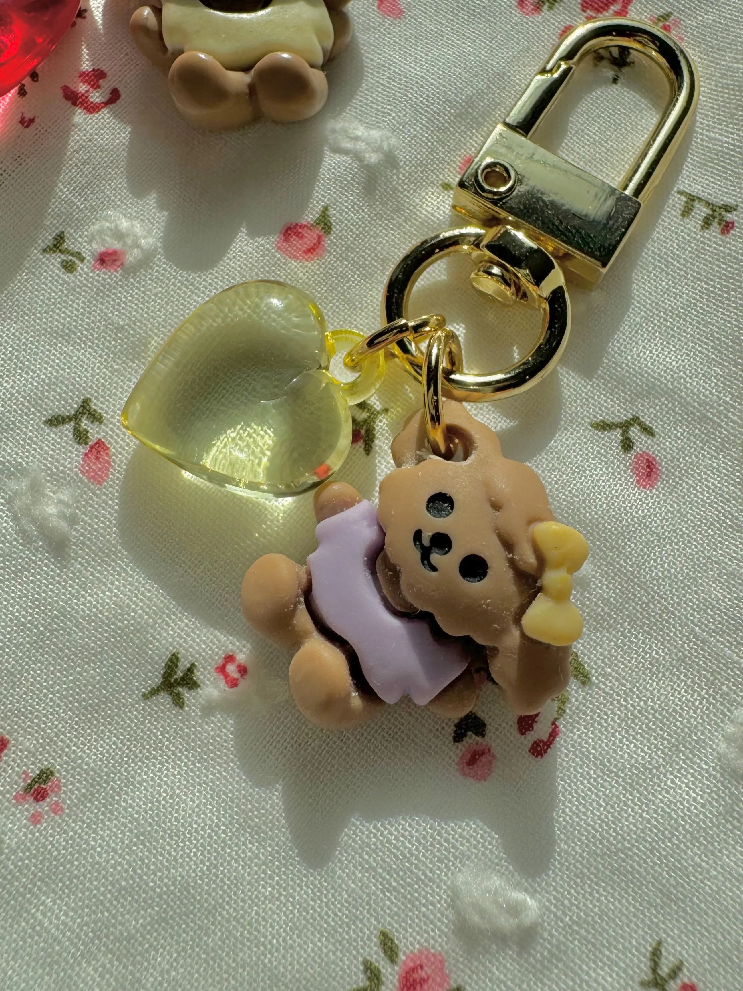 Cutesy Larami Mini Charm