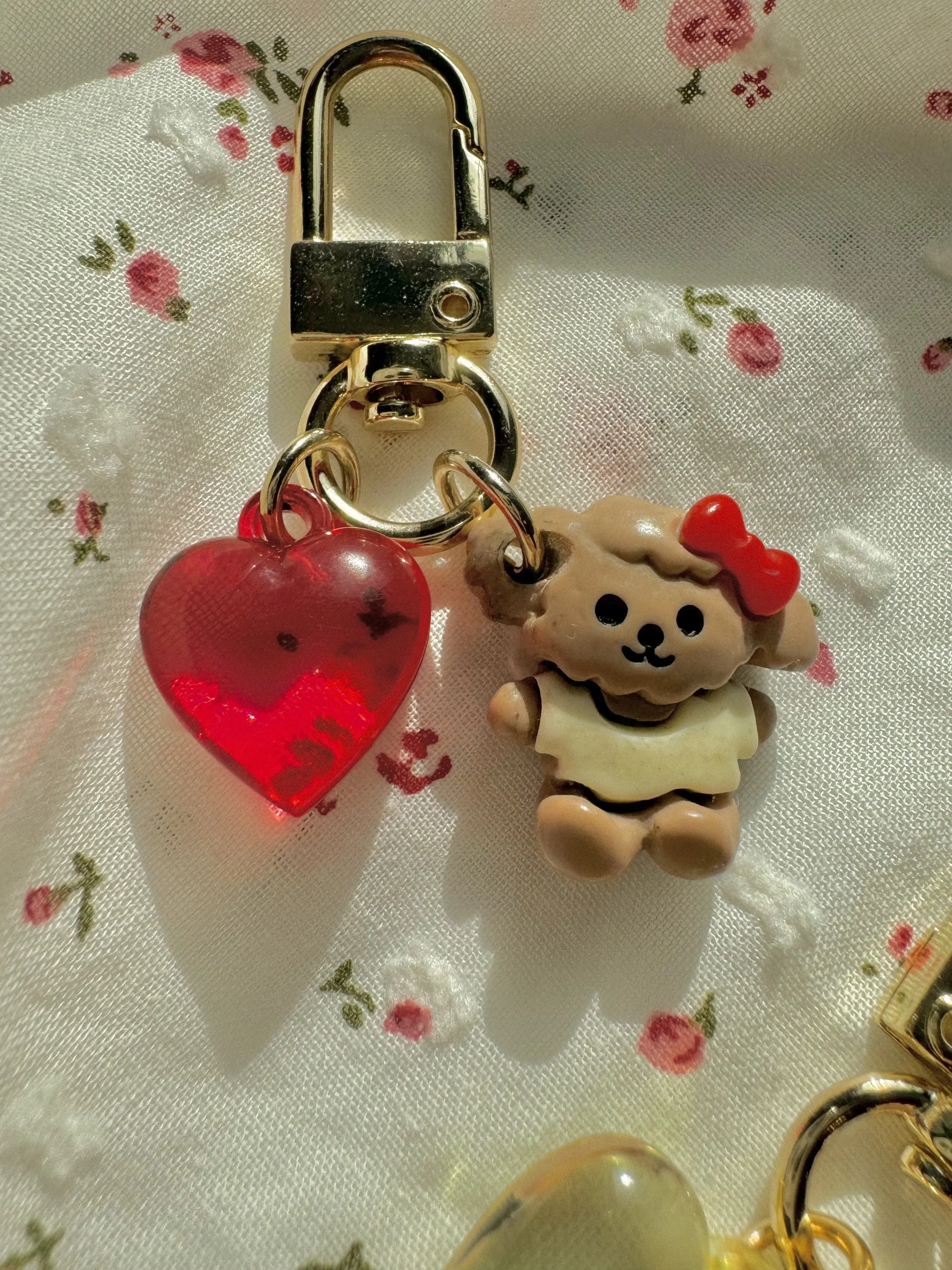 Cutesy Larami Mini Charm