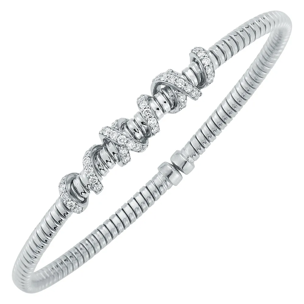 Diamond Cuff Bracelet