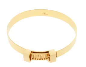 Gold Cable Bracelet