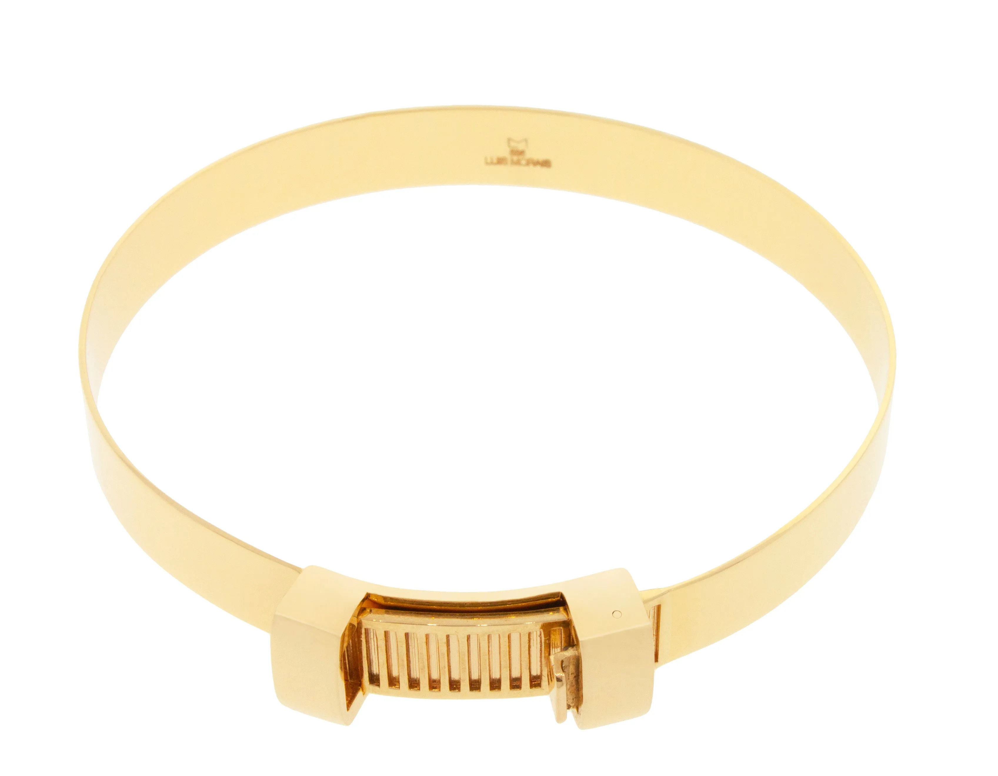 Gold Cable Bracelet