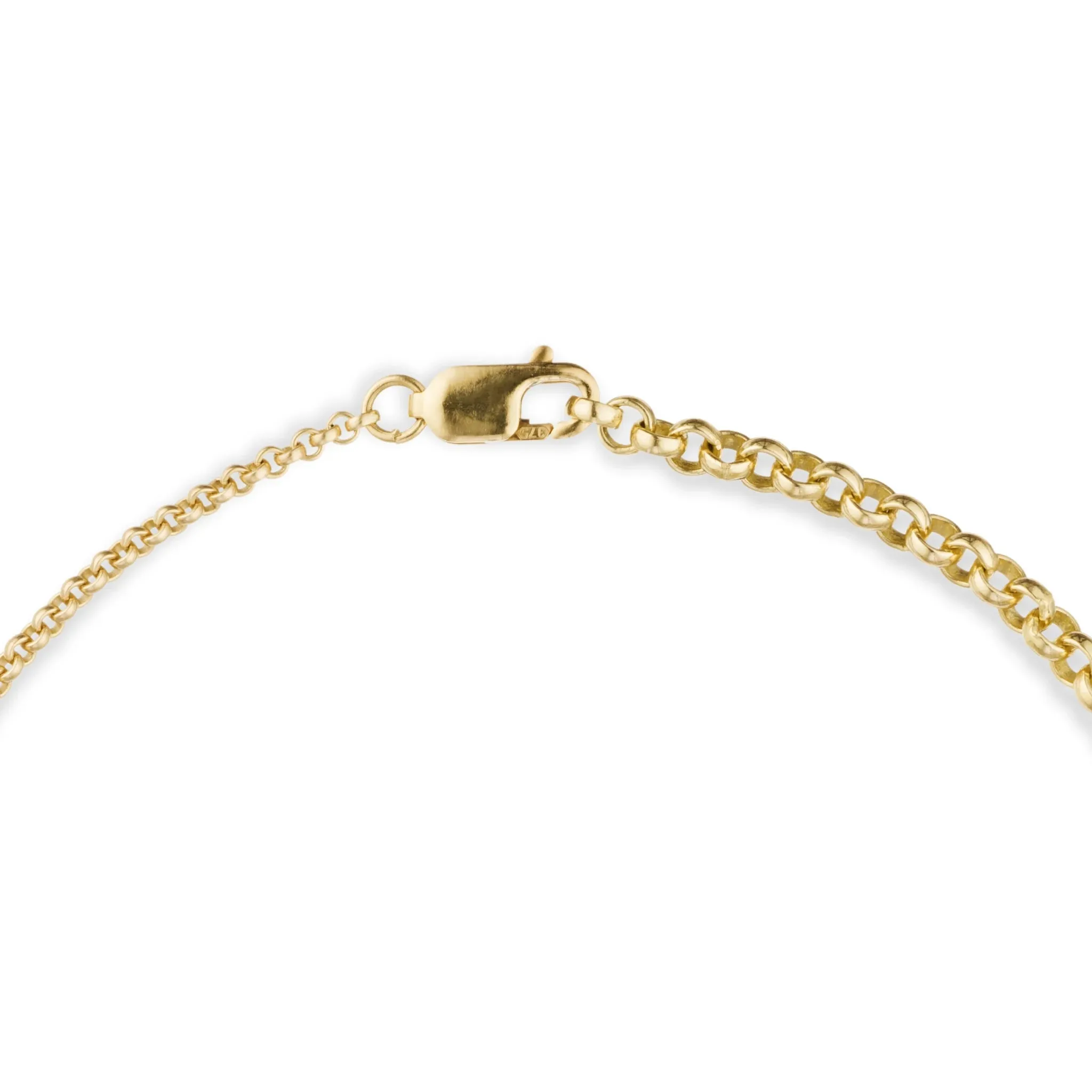 Graduated Bracelet - 9kt Gold