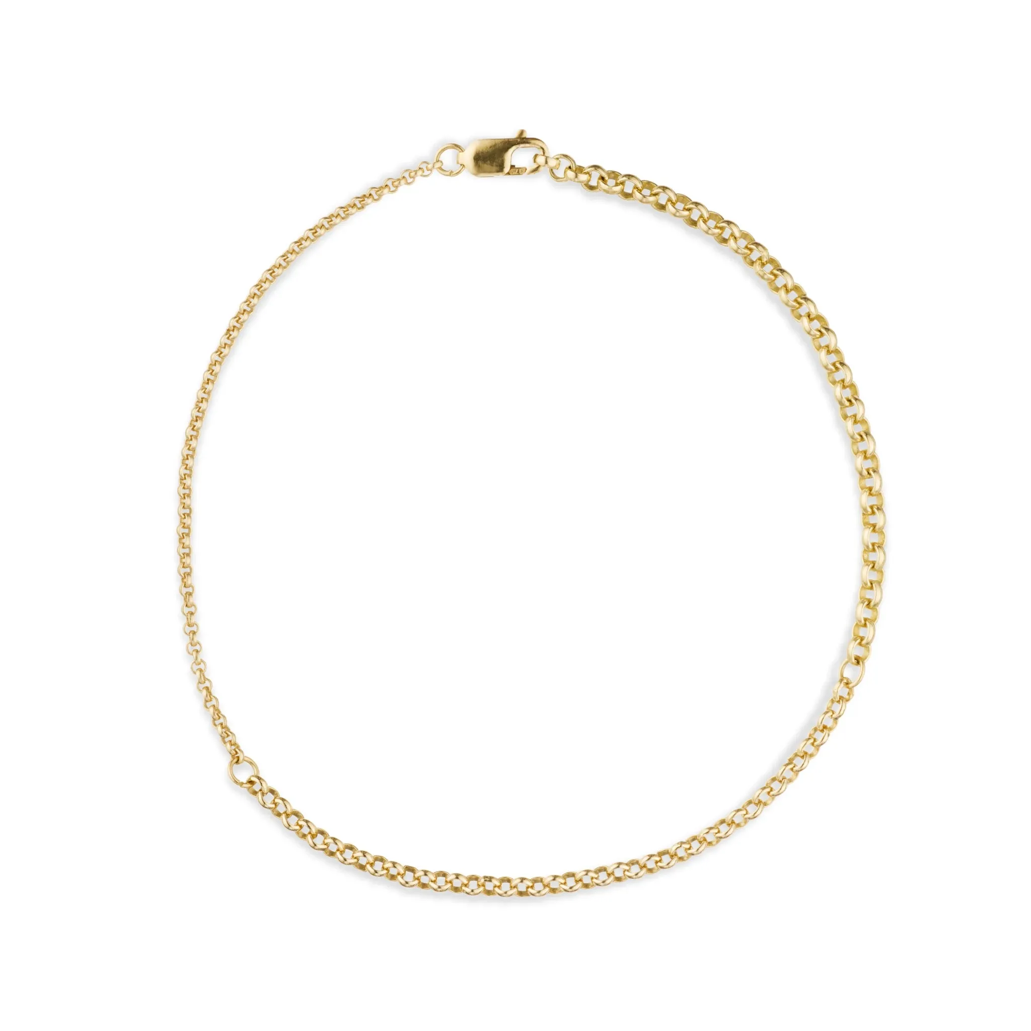 Graduated Bracelet - 9kt Gold