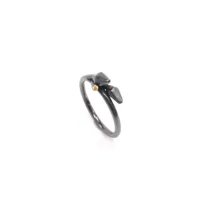 Nicole Schuster- Buds with Stone Mini Ring