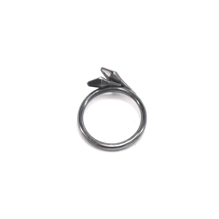 Nicole Schuster- Buds with Stone Mini Ring