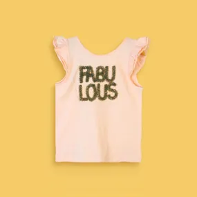 OR - Kids 'Pink' Fabulous Patch Top OR761