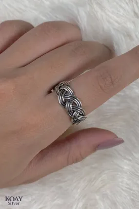 Plain Braided (02) Ring