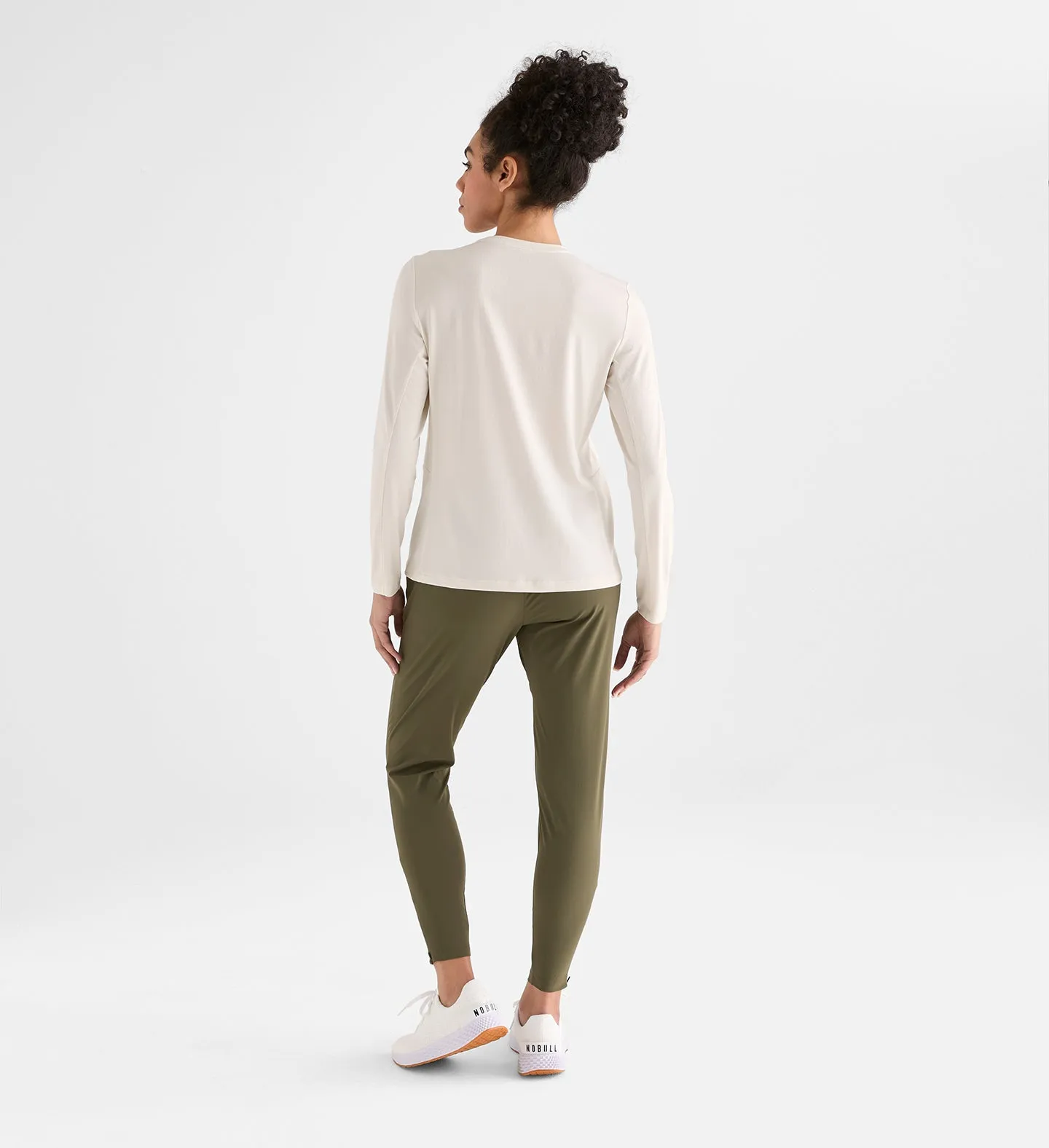 Women's Deltapeak® Micro Textured Long-Sleeve Tee