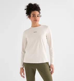 Women's Deltapeak® Micro Textured Long-Sleeve Tee